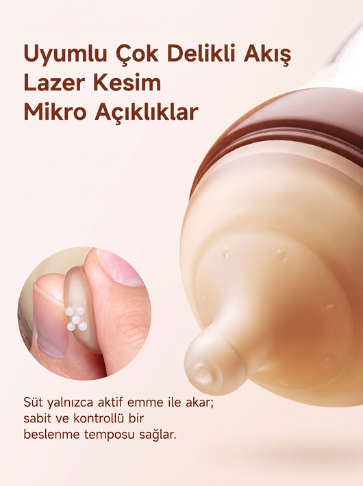 Milkie - Biberon